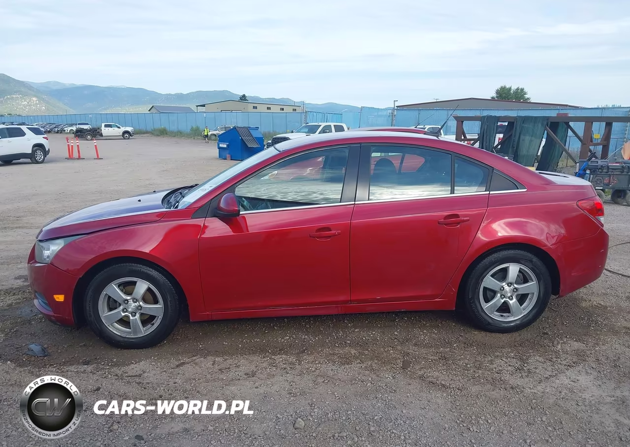 2013 Chevrolet Cruze 1Lt Auto VIN:1G1PC5SBXD7164704 - 15