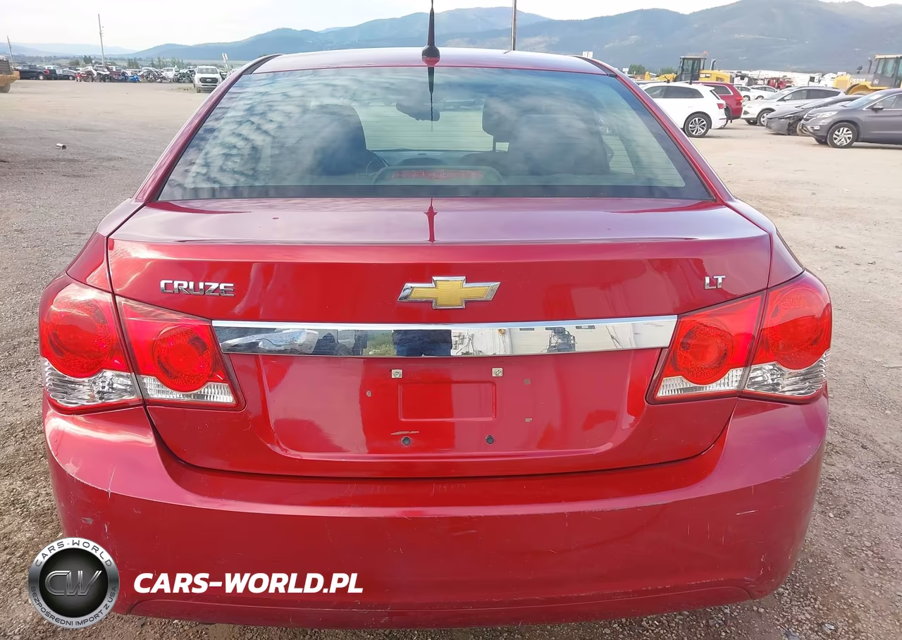 2013 Chevrolet Cruze 1Lt Auto VIN:1G1PC5SBXD7164704 - 17