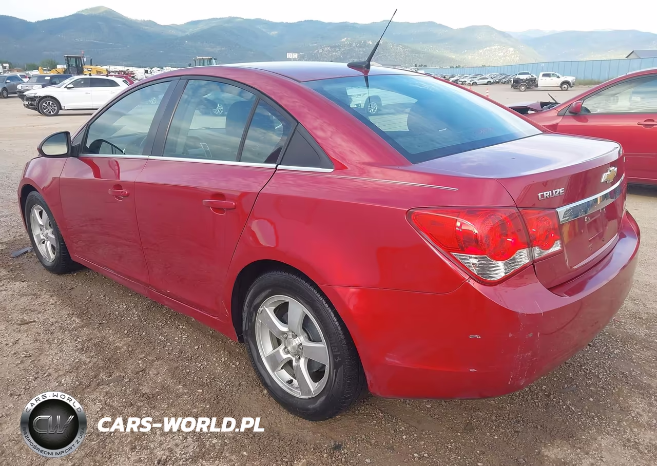 2013 Chevrolet Cruze 1Lt Auto VIN:1G1PC5SBXD7164704 - 3