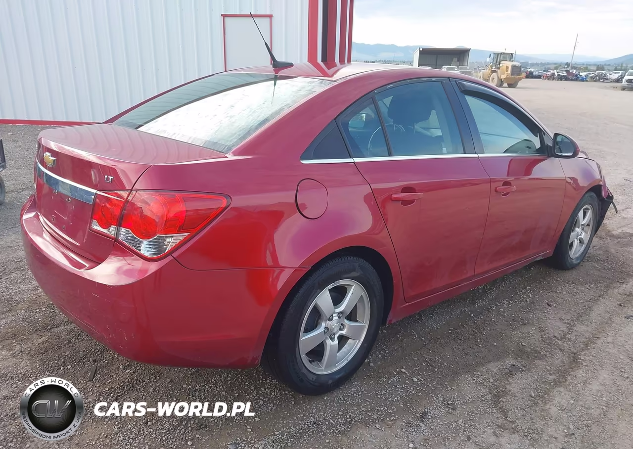 2013 Chevrolet Cruze 1Lt Auto VIN:1G1PC5SBXD7164704 - 4