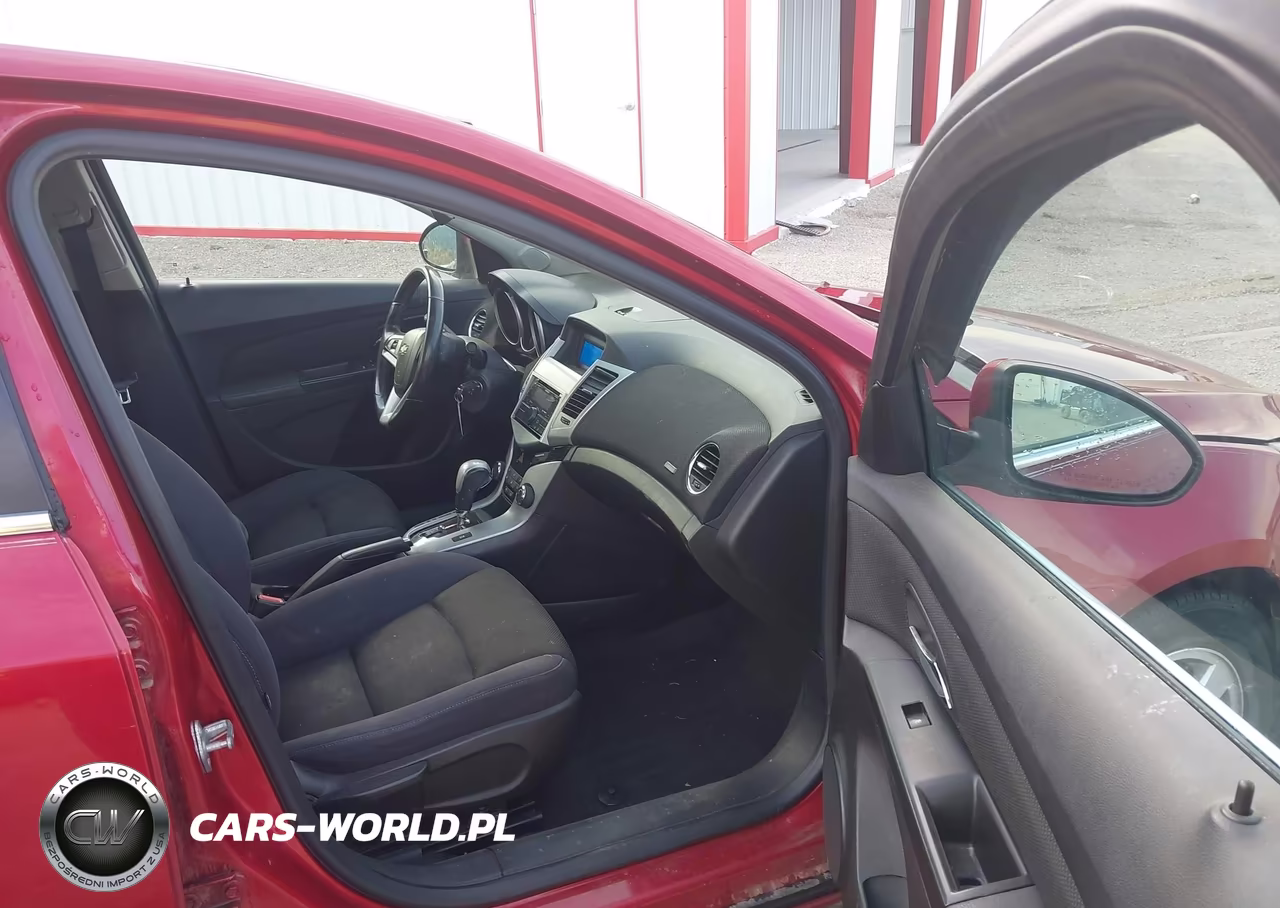 2013 Chevrolet Cruze 1Lt Auto VIN:1G1PC5SBXD7164704 - 5