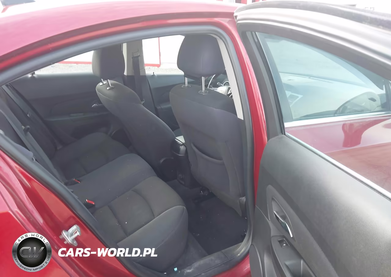 2013 Chevrolet Cruze 1Lt Auto VIN:1G1PC5SBXD7164704 - 8