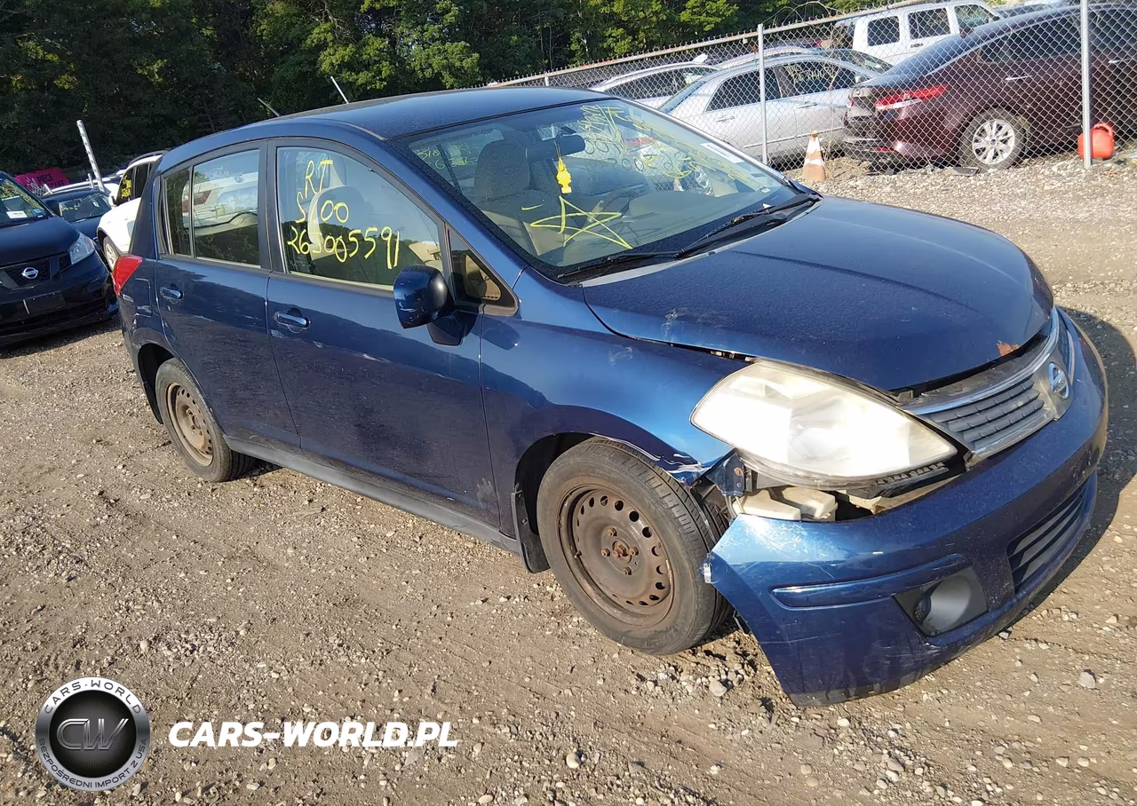 2007 Nissan Versa 1.8S
