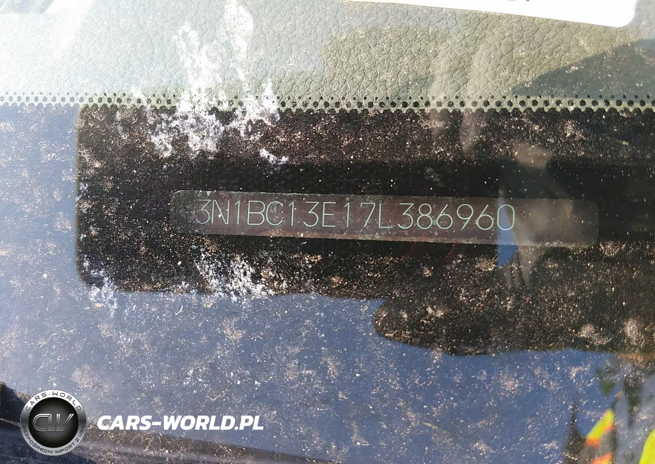 2007 Nissan Versa 1.8S VIN:3N1BC13E17L386960 - 11