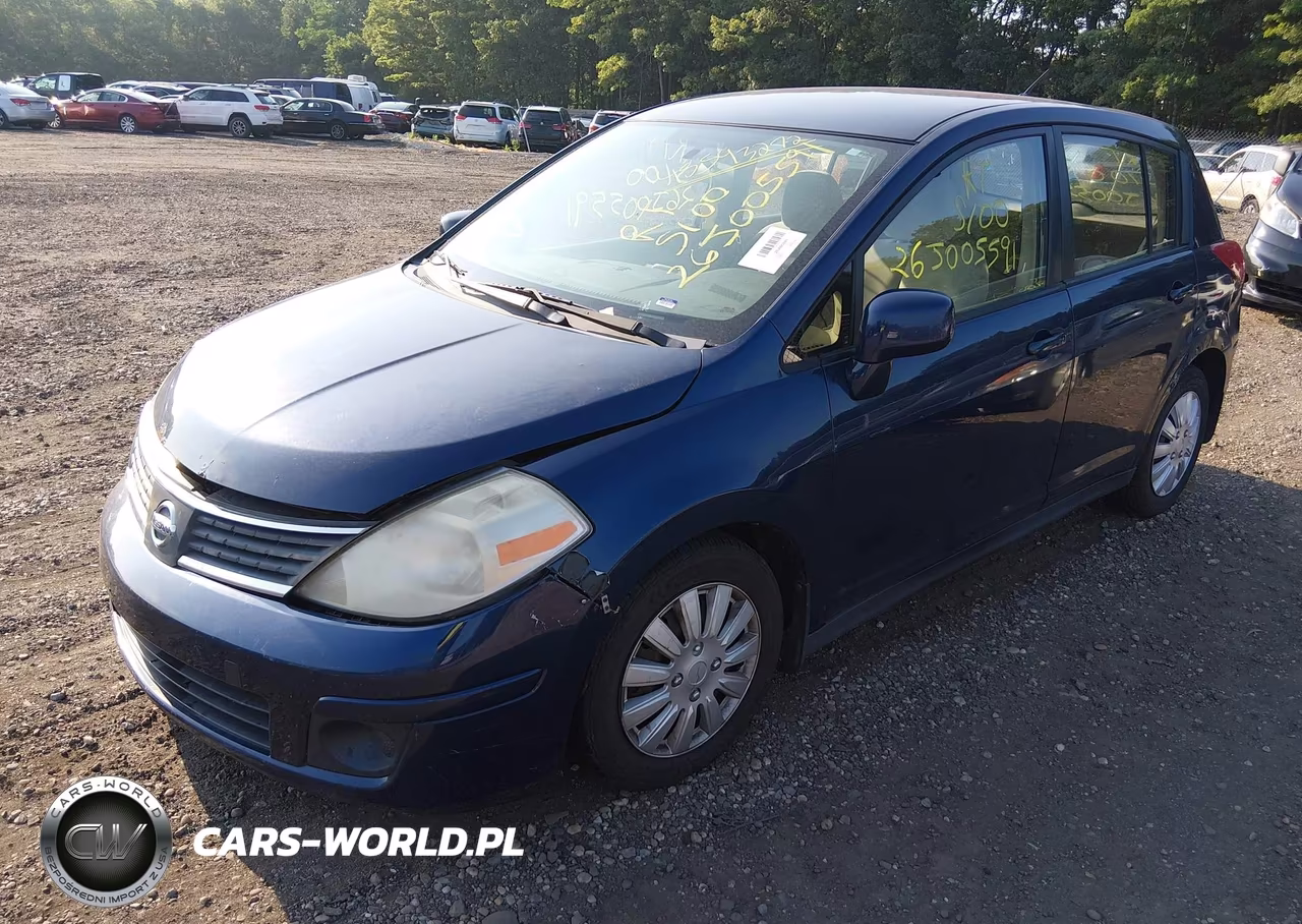2007 Nissan Versa 1.8S VIN:3N1BC13E17L386960 - 2