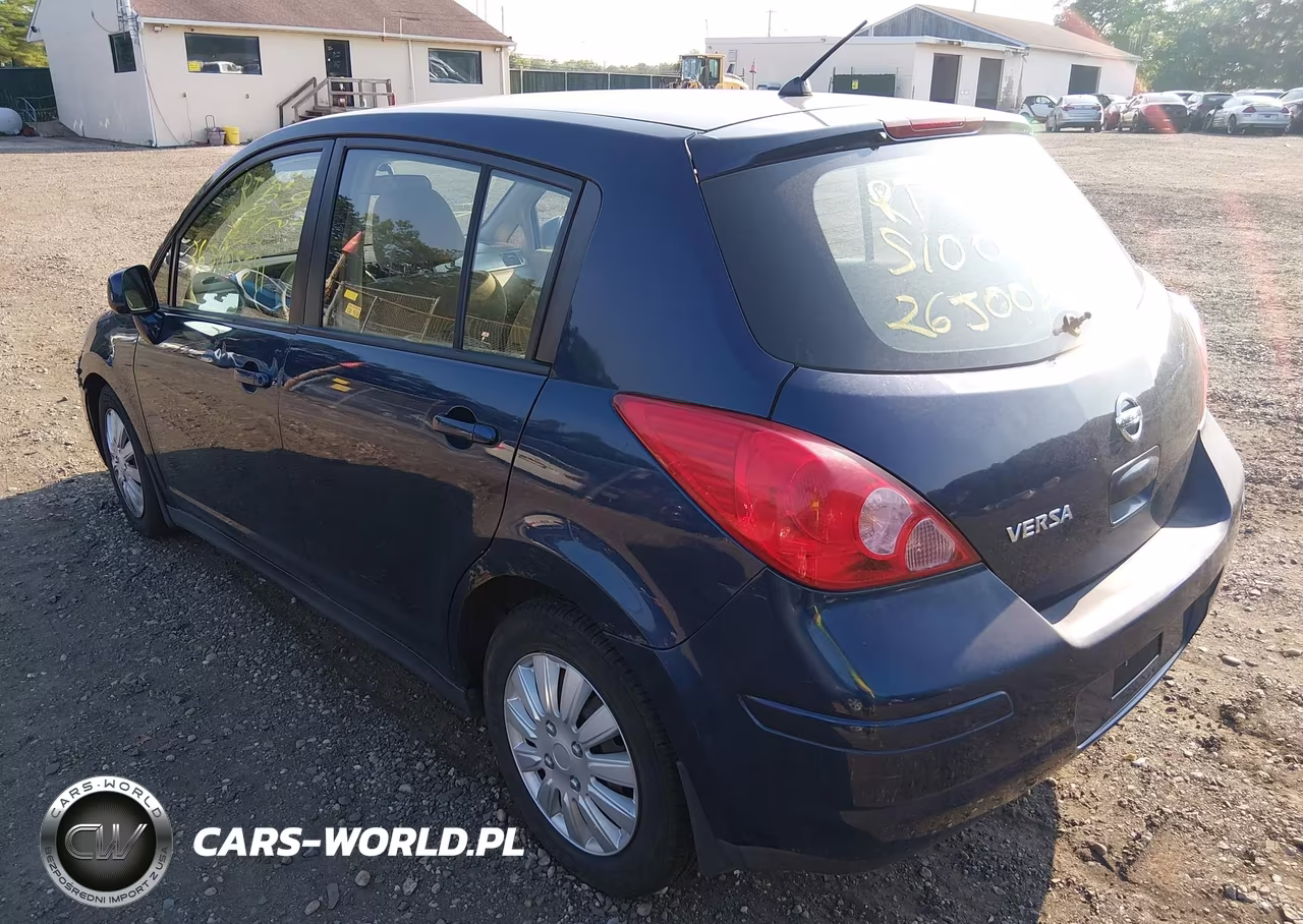 2007 Nissan Versa 1.8S VIN:3N1BC13E17L386960 - 3