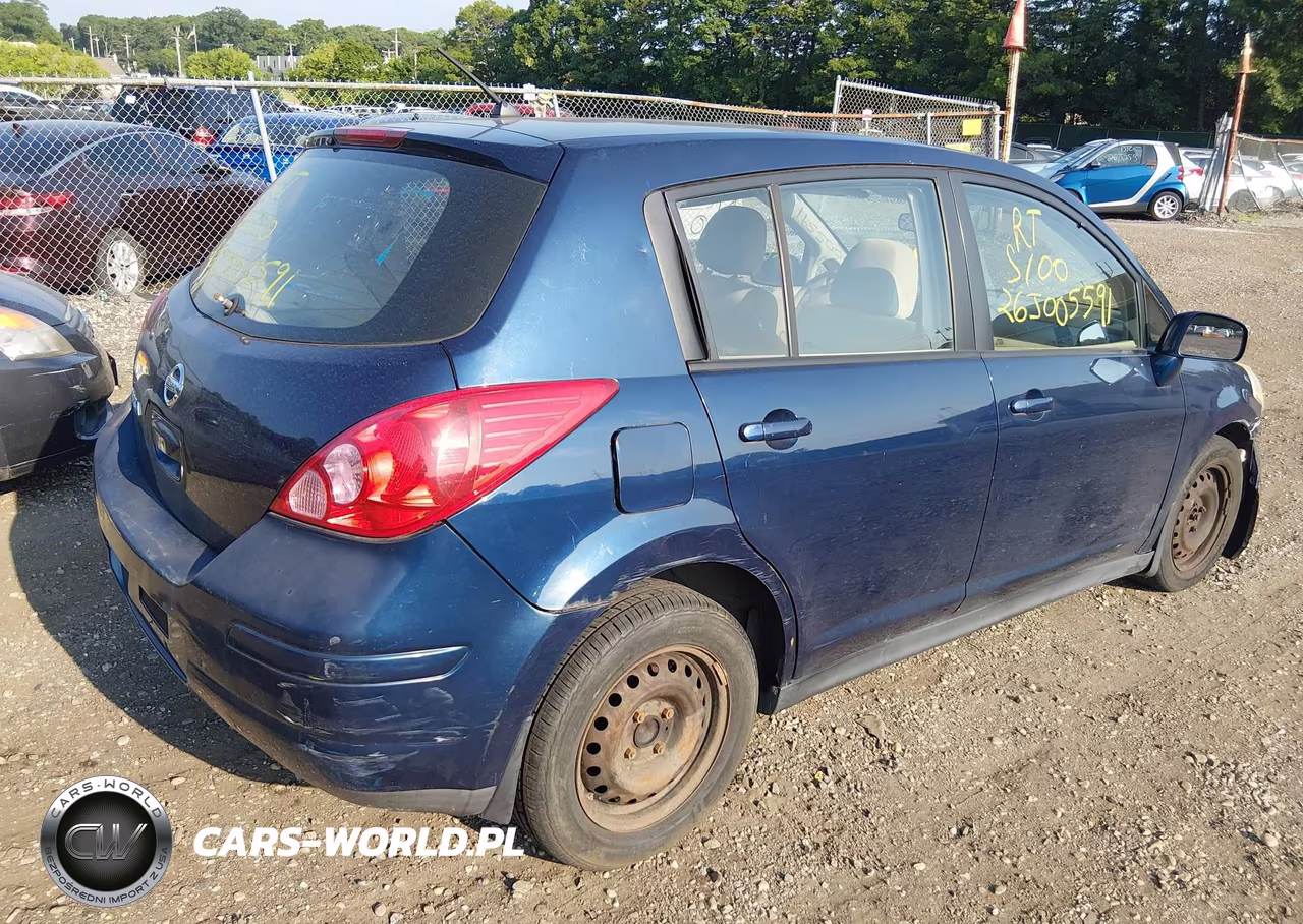 2007 Nissan Versa 1.8S VIN:3N1BC13E17L386960 - 4