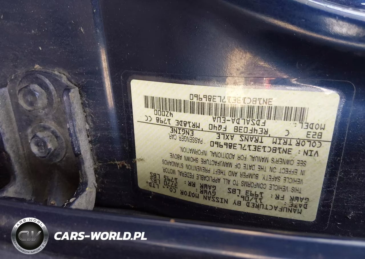 2007 Nissan Versa 1.8S VIN:3N1BC13E17L386960 - 9