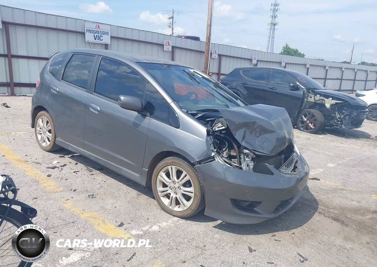 2011 Honda Fit Sport