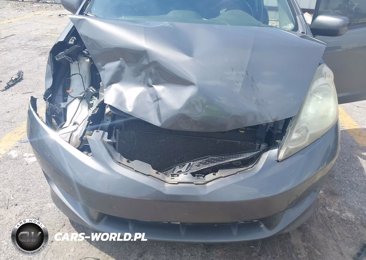2011 Honda Fit Sport VIN:JHMGE8H57BS007841 - 6