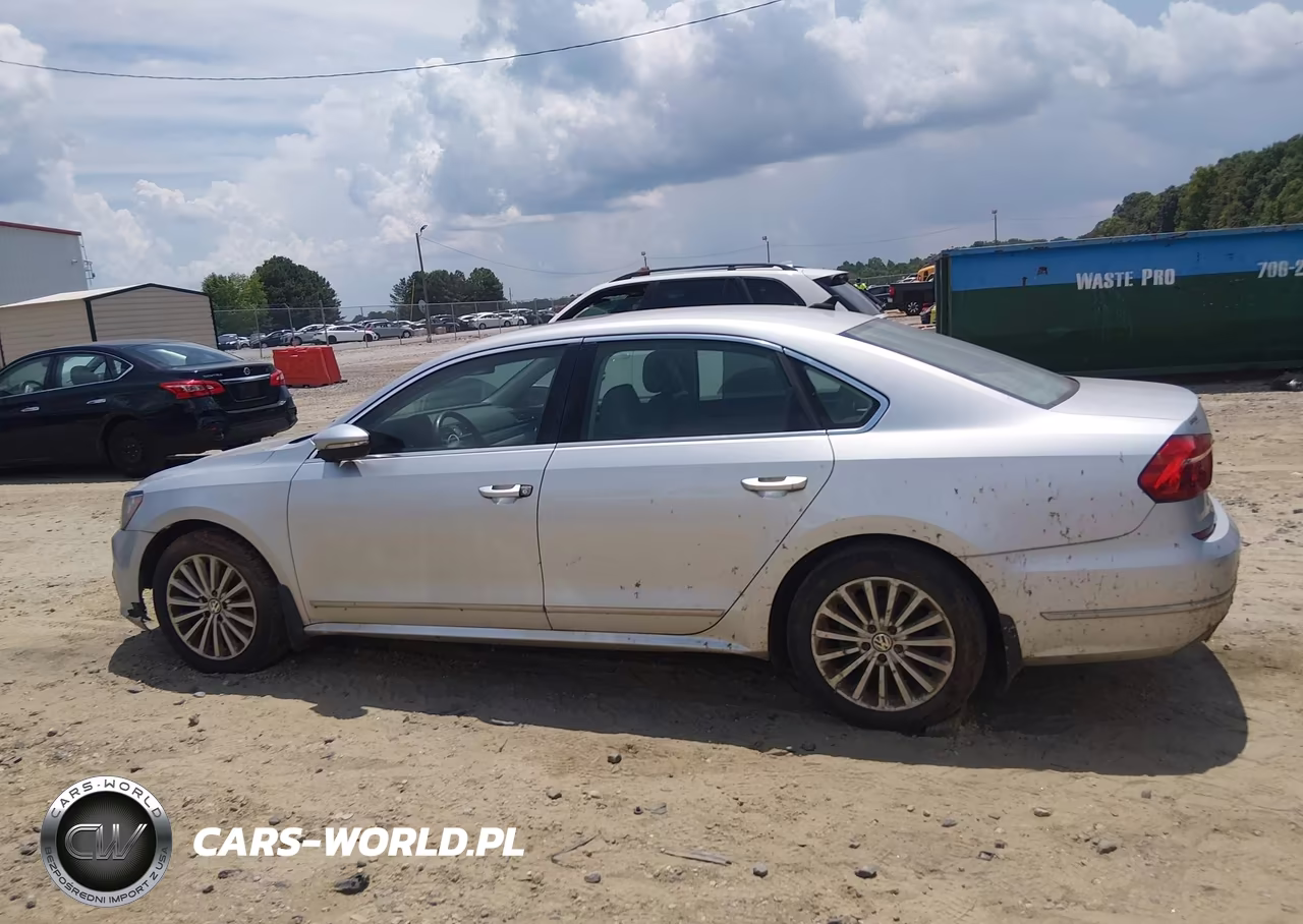 2016 Volkswagen Passat 1.8T Se VIN:1VWBT7A33GC040290 - 14