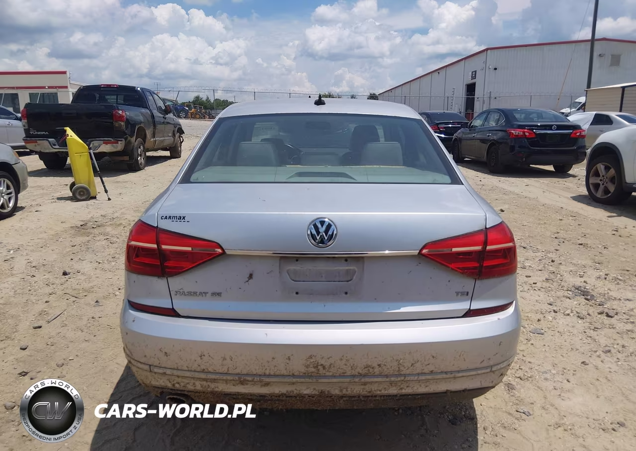 2016 Volkswagen Passat 1.8T Se VIN:1VWBT7A33GC040290 - 16