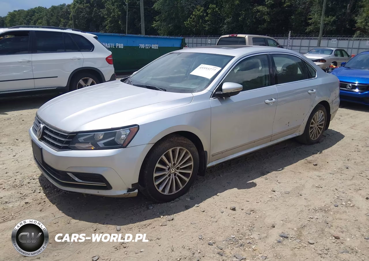 2016 Volkswagen Passat 1.8T Se VIN:1VWBT7A33GC040290 - 2