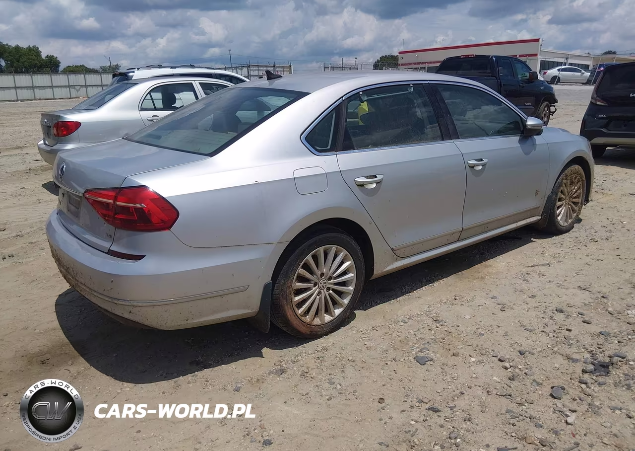 2016 Volkswagen Passat 1.8T Se VIN:1VWBT7A33GC040290 - 4