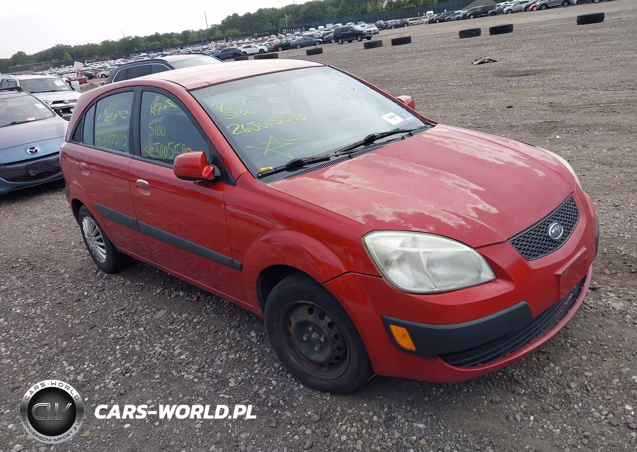 2009 Kia Rio5 Lx
