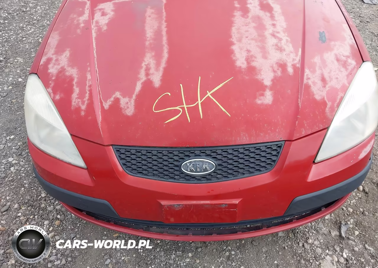 2009 Kia Rio5 Lx VIN:KNADE243896530954 - 10