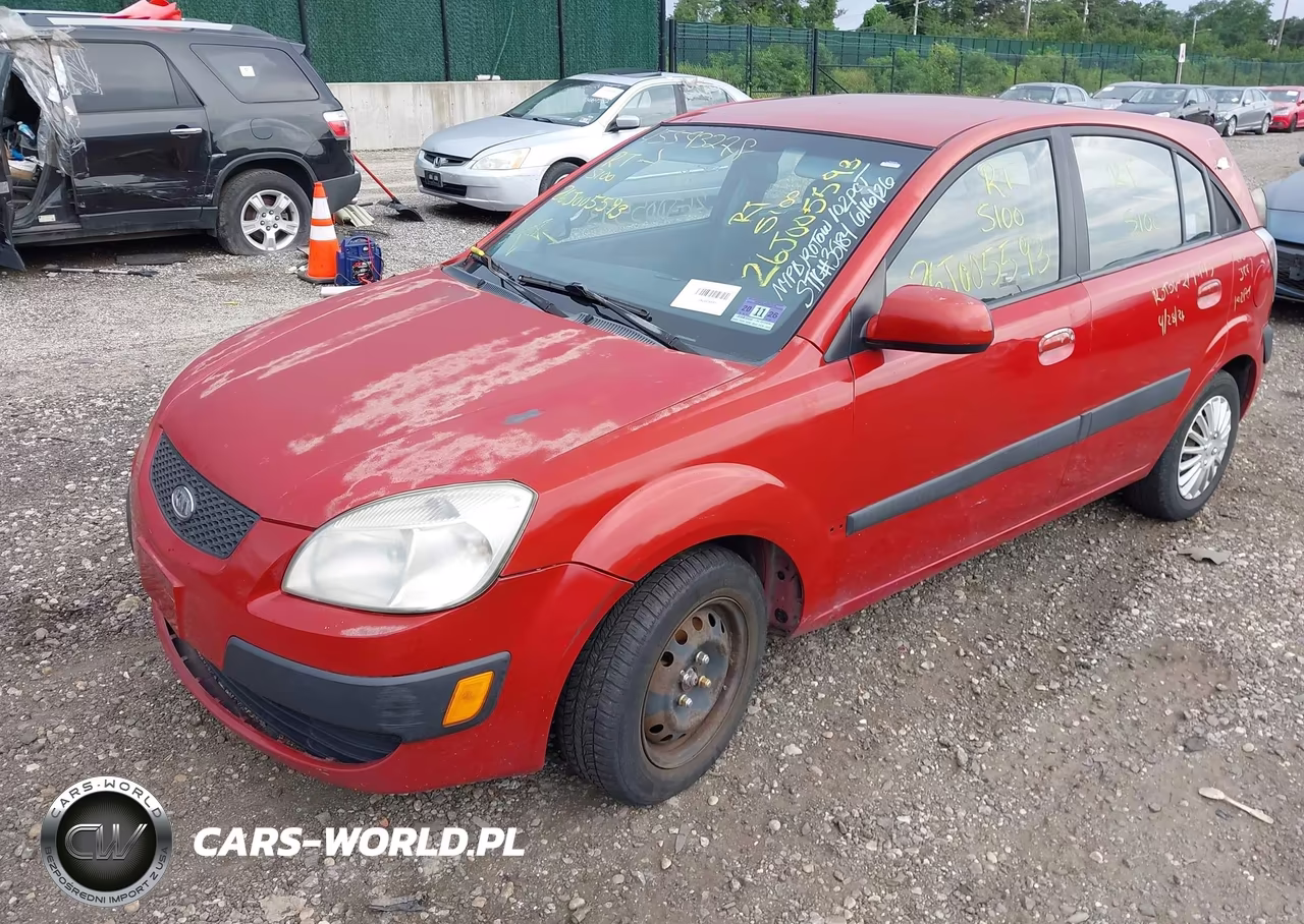 2009 Kia Rio5 Lx VIN:KNADE243896530954 - 2
