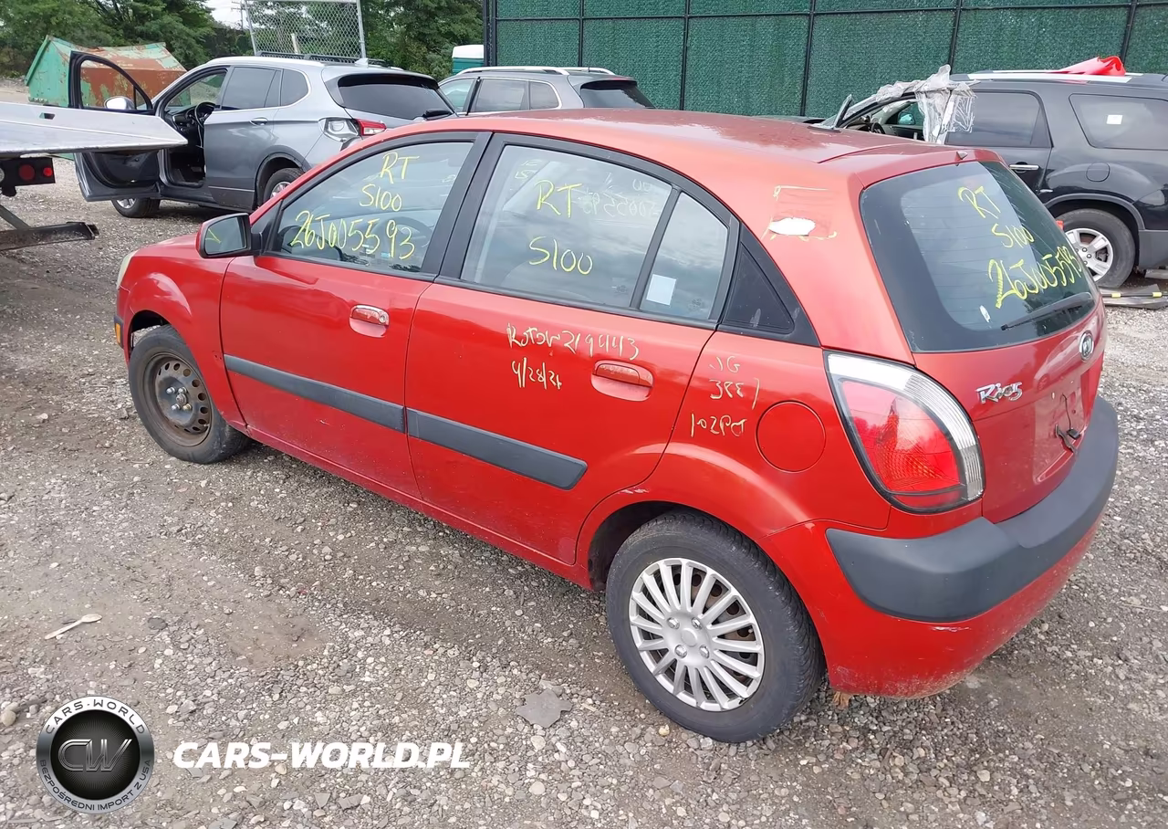 2009 Kia Rio5 Lx VIN:KNADE243896530954 - 3