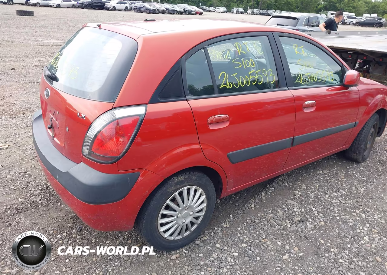 2009 Kia Rio5 Lx VIN:KNADE243896530954 - 4