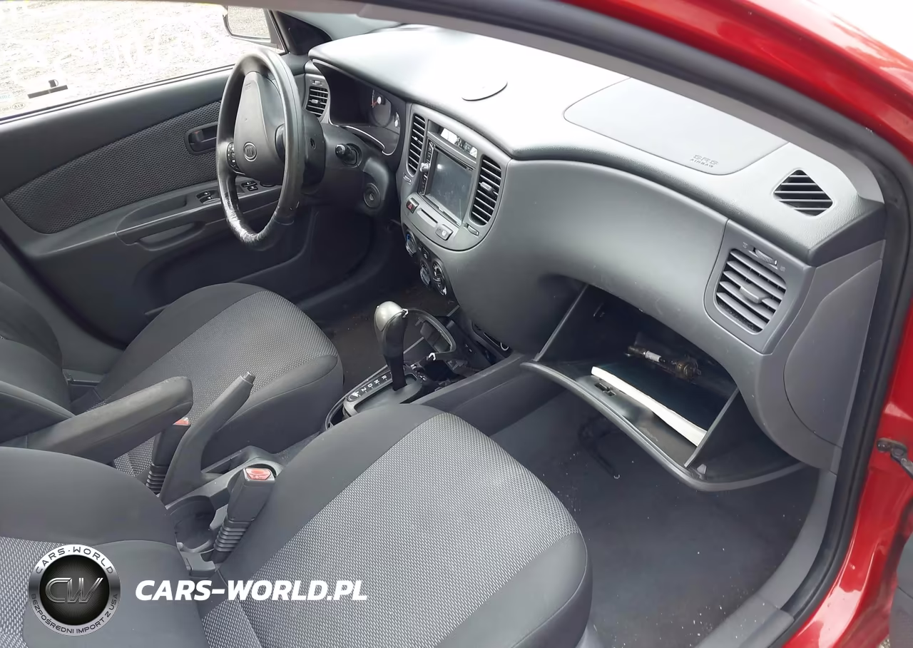2009 Kia Rio5 Lx VIN:KNADE243896530954 - 5