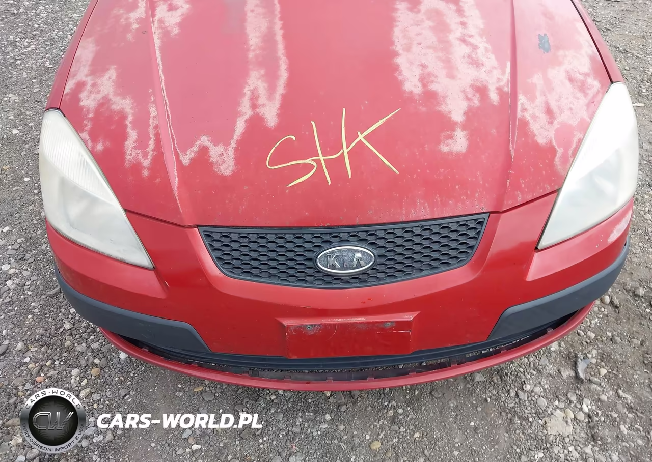 2009 Kia Rio5 Lx VIN:KNADE243896530954 - 6