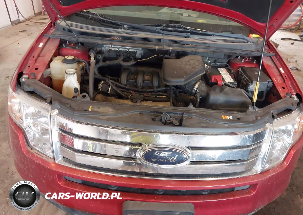 2008 Ford Edge Limited VIN:2FMDK49C48BB24388 - 10