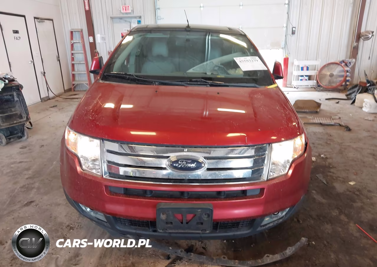 2008 Ford Edge Limited VIN:2FMDK49C48BB24388 - 12