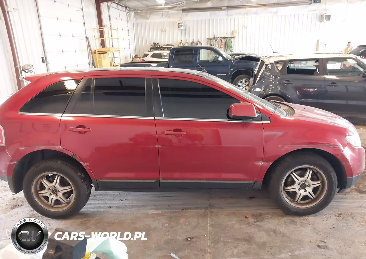 2008 Ford Edge Limited VIN:2FMDK49C48BB24388 - 13