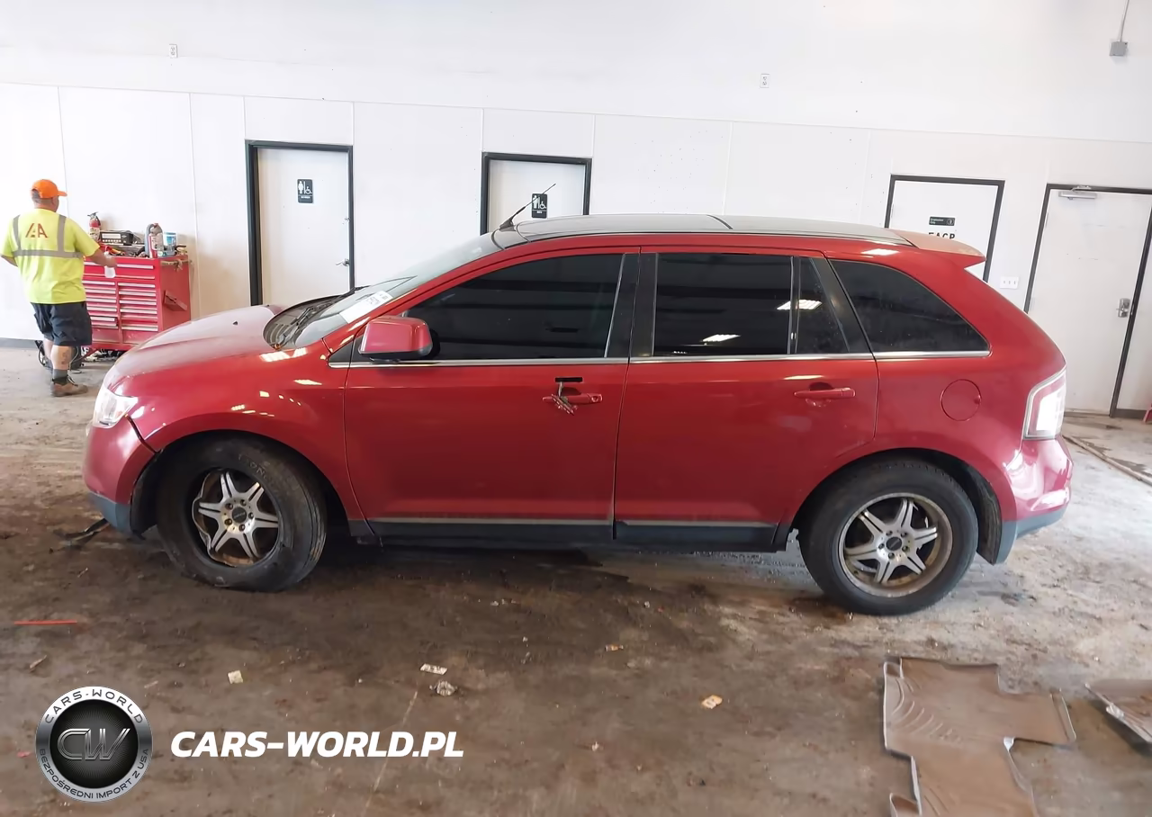 2008 Ford Edge Limited VIN:2FMDK49C48BB24388 - 14