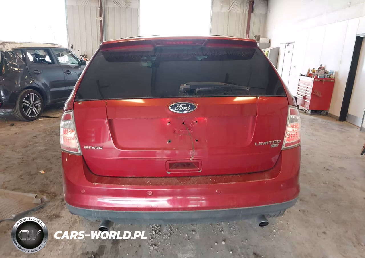 2008 Ford Edge Limited VIN:2FMDK49C48BB24388 - 16