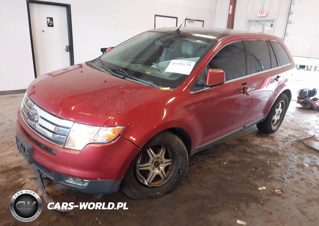 2008 Ford Edge Limited VIN:2FMDK49C48BB24388 - 2