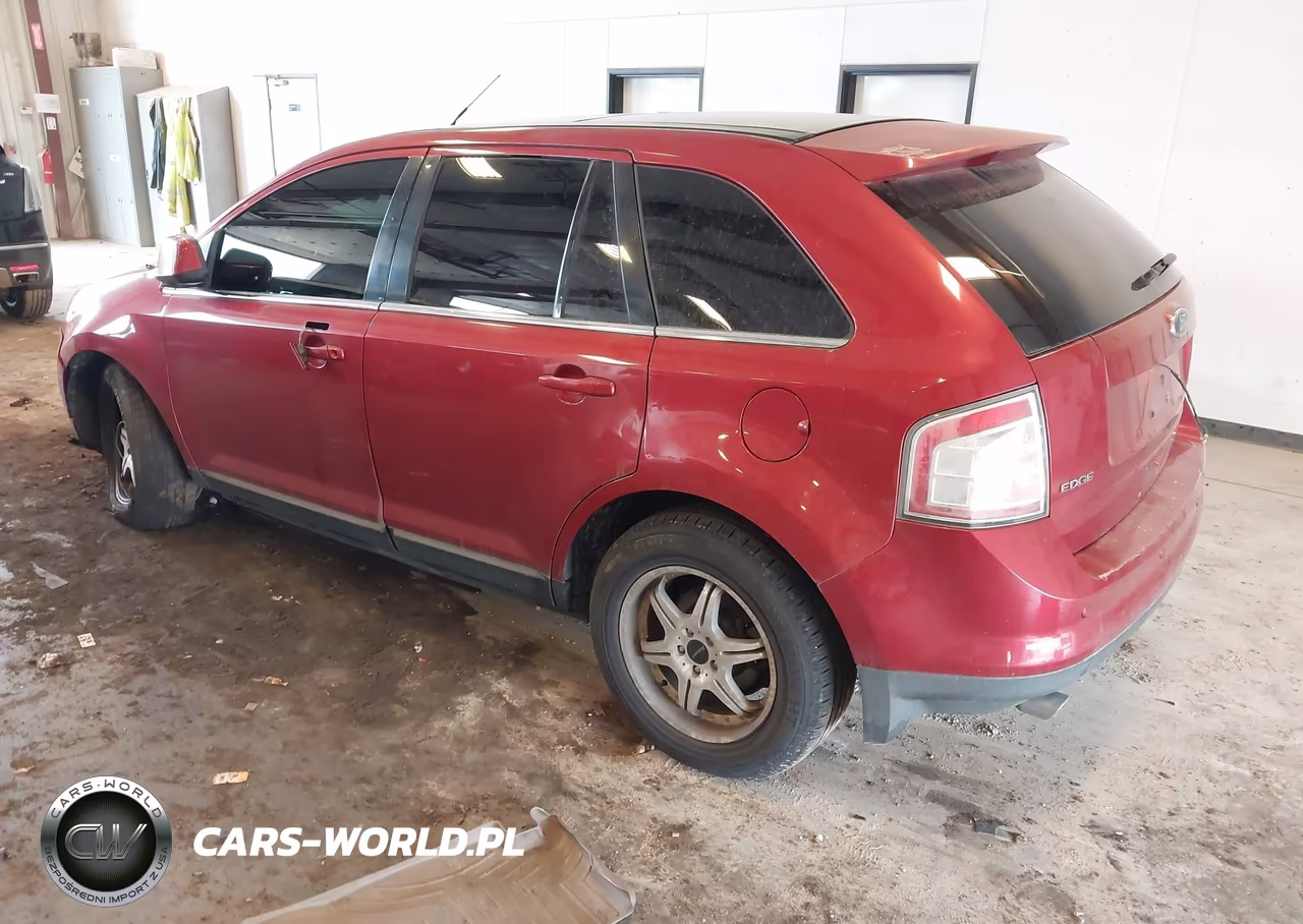 2008 Ford Edge Limited VIN:2FMDK49C48BB24388 - 3