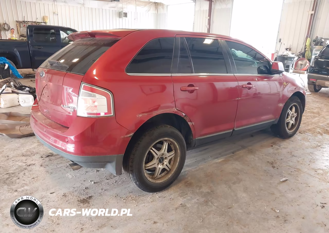 2008 Ford Edge Limited VIN:2FMDK49C48BB24388 - 4