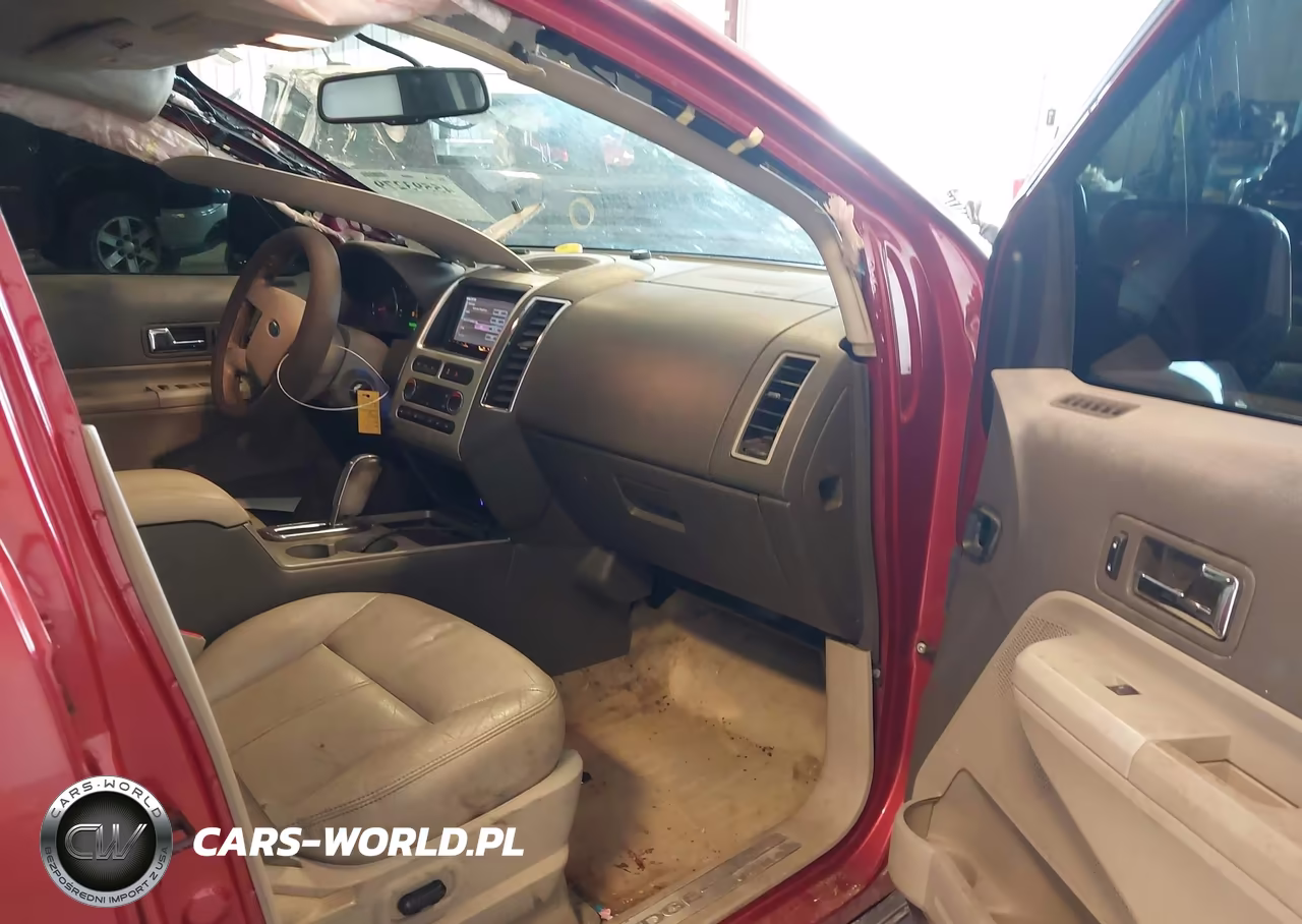 2008 Ford Edge Limited VIN:2FMDK49C48BB24388 - 5