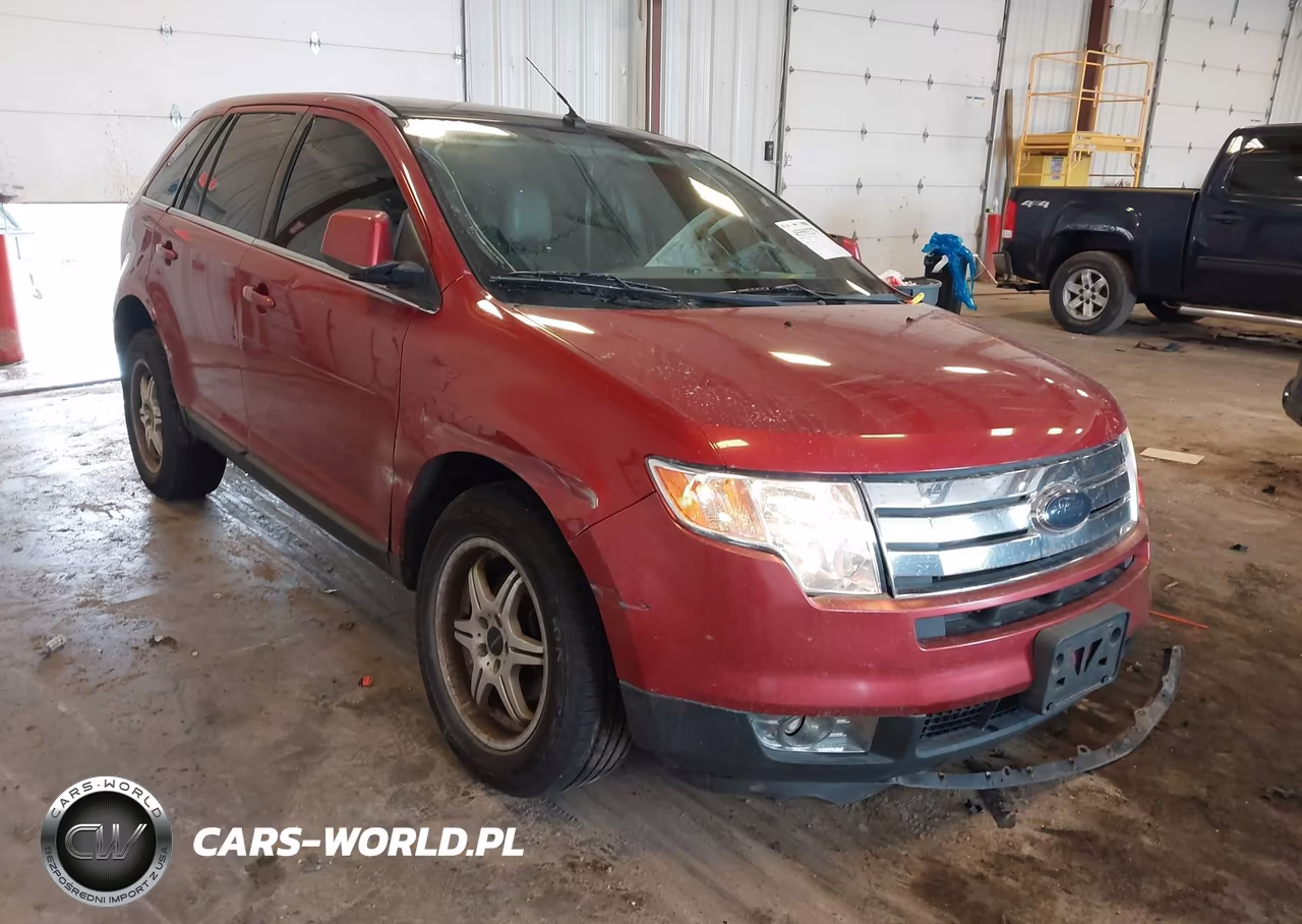 2008 Ford Edge Limited VIN:2FMDK49C48BB24388 - 6