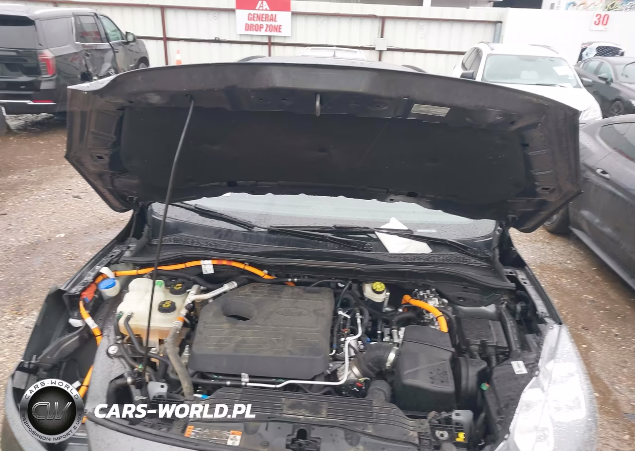2020 Ford Escape Titanium Hybrid VIN:1FMCU0DZ4LUB02677 - 10