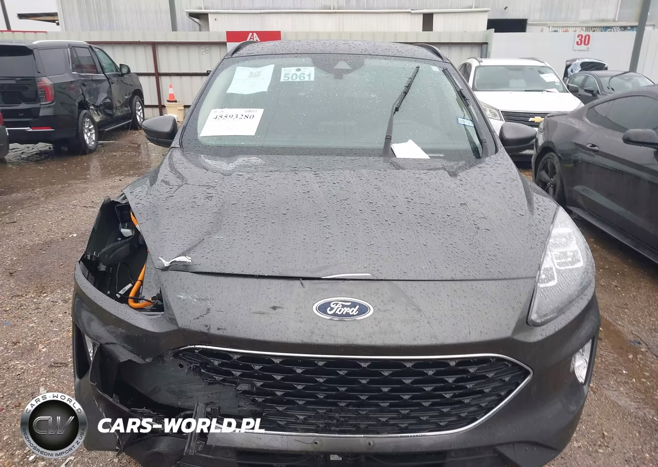 2020 Ford Escape Titanium Hybrid VIN:1FMCU0DZ4LUB02677 - 13