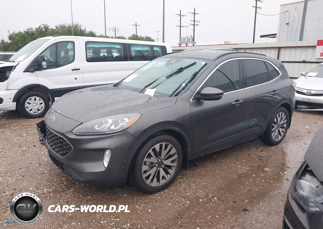 2020 Ford Escape Titanium Hybrid VIN:1FMCU0DZ4LUB02677 - 2