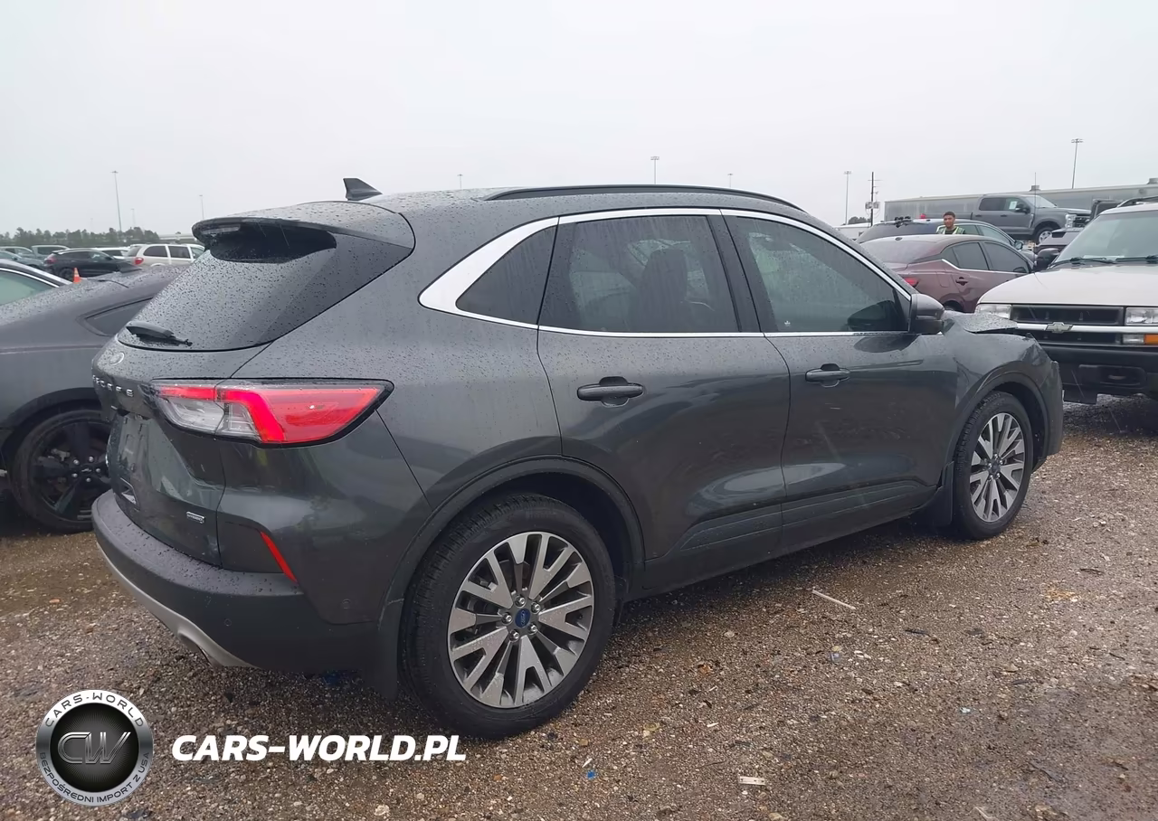2020 Ford Escape Titanium Hybrid VIN:1FMCU0DZ4LUB02677 - 4