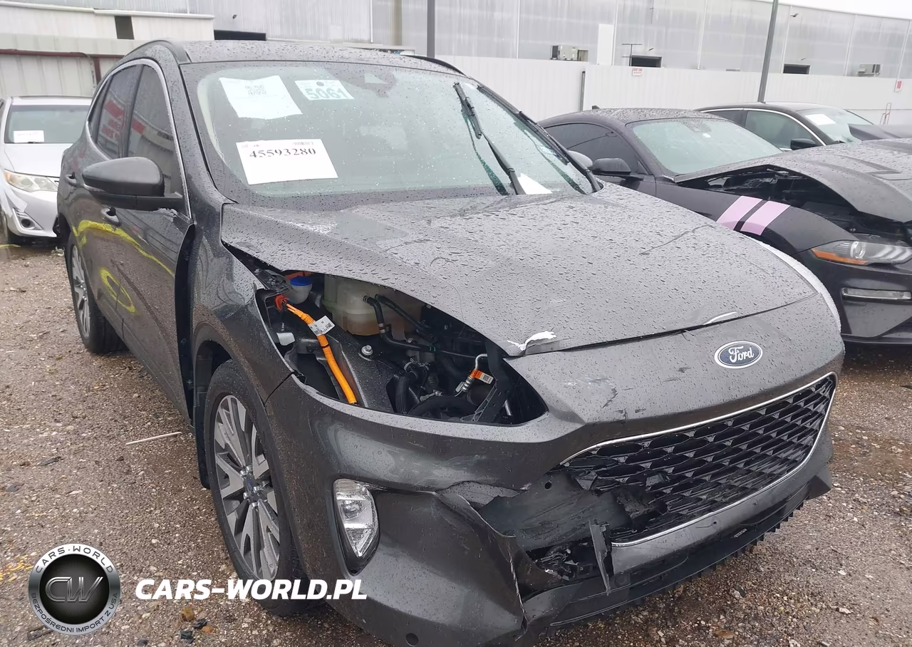 2020 Ford Escape Titanium Hybrid VIN:1FMCU0DZ4LUB02677 - 6