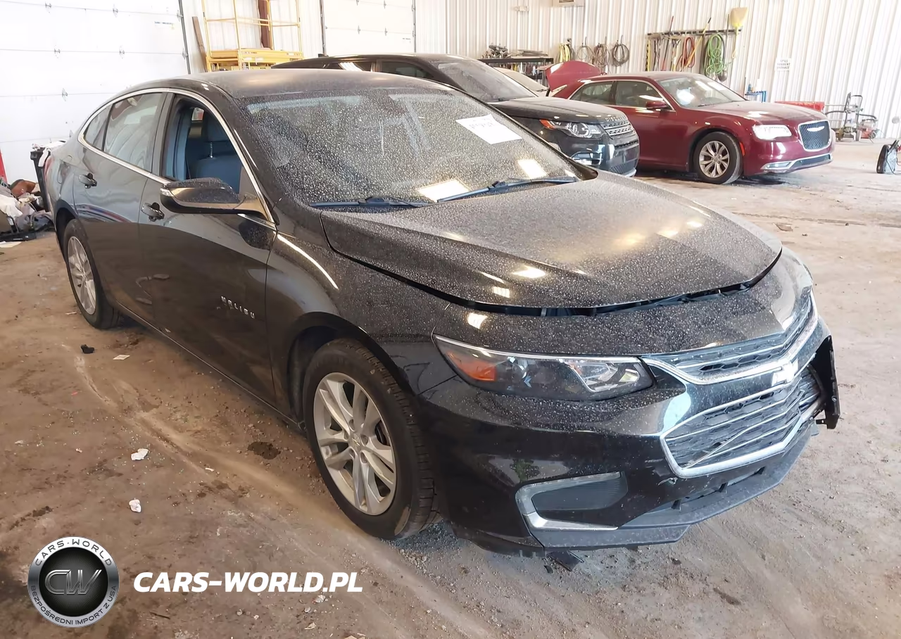 2017 Chevrolet Malibu 1Lt
