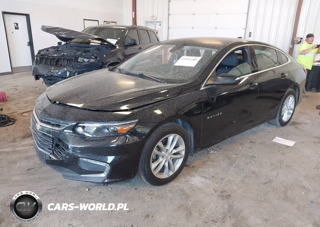 2017 Chevrolet Malibu 1Lt VIN:1G1ZE5ST0HF237425 - 2