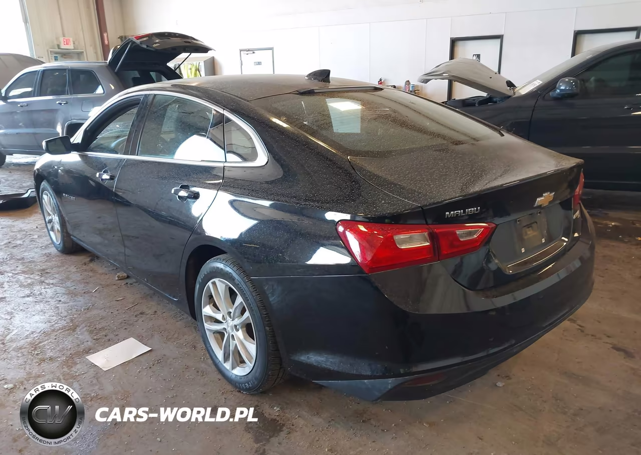 2017 Chevrolet Malibu 1Lt VIN:1G1ZE5ST0HF237425 - 3