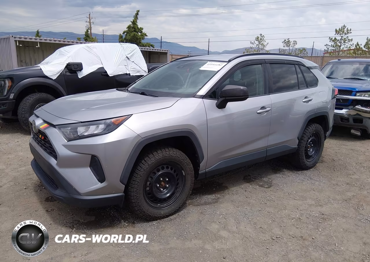 2020 Toyota Rav4 Le VIN:2T3F1RFV3LC083276 - 2