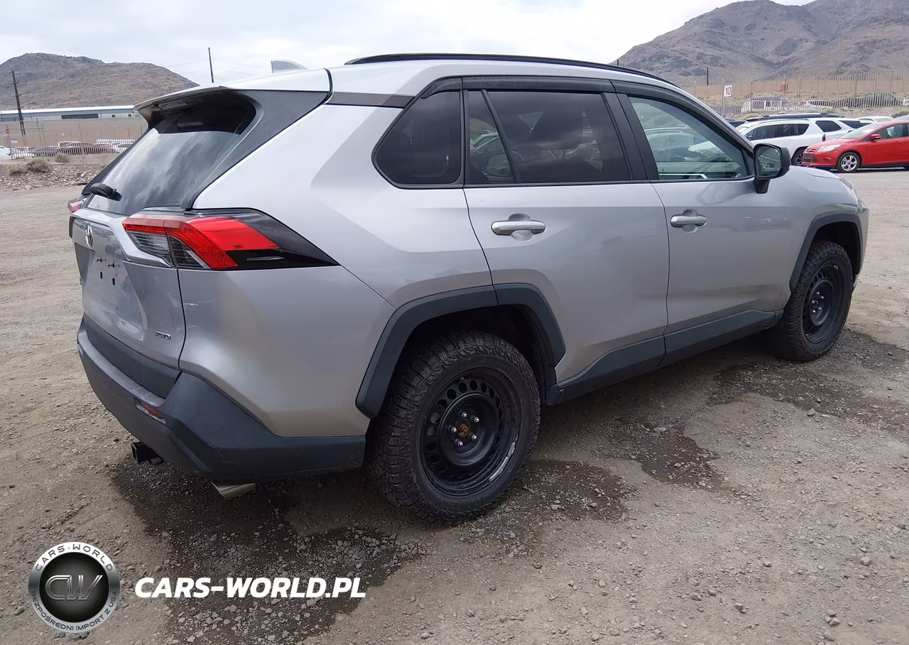 2020 Toyota Rav4 Le VIN:2T3F1RFV3LC083276 - 4