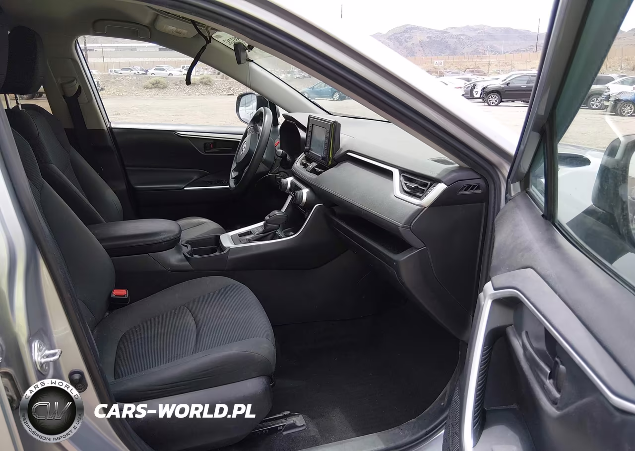 2020 Toyota Rav4 Le VIN:2T3F1RFV3LC083276 - 5
