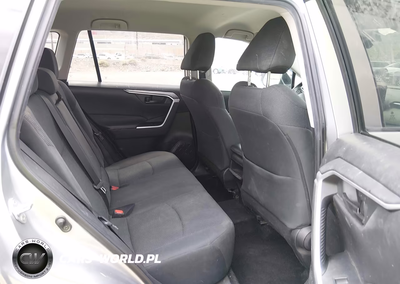 2020 Toyota Rav4 Le VIN:2T3F1RFV3LC083276 - 8