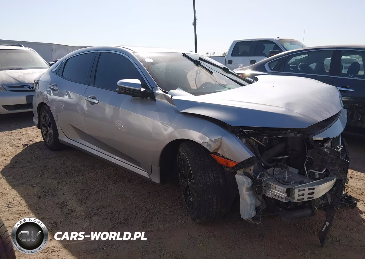 2018 Honda Civic Ex