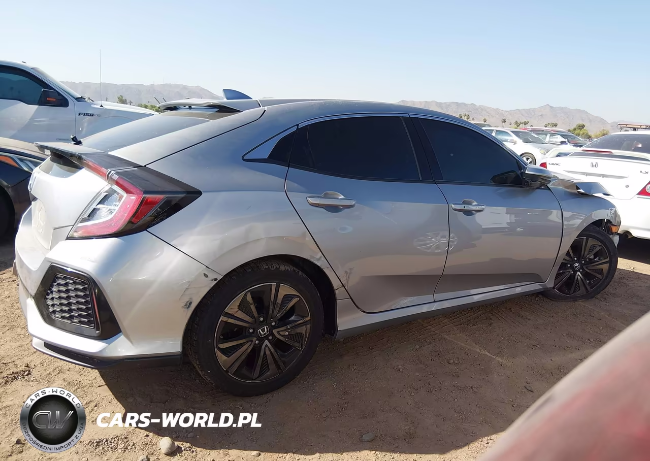 2018 Honda Civic Ex VIN:SHHFK7H57JU416836 - 14