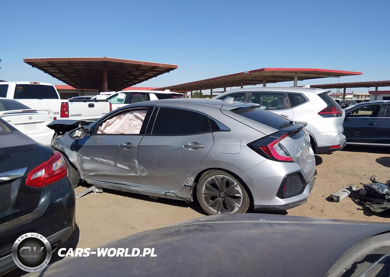 2018 Honda Civic Ex VIN:SHHFK7H57JU416836 - 15